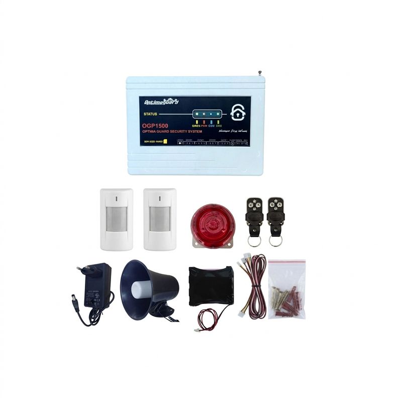 دزدگیر اماکن اپتیماگارد مدل ogp1500 2m